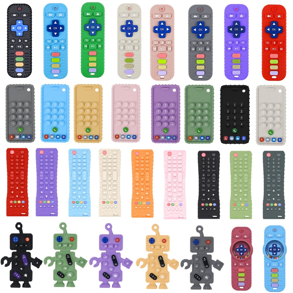 40 Styles Silicone Simulation  - Baby Food Teether recension och pris
