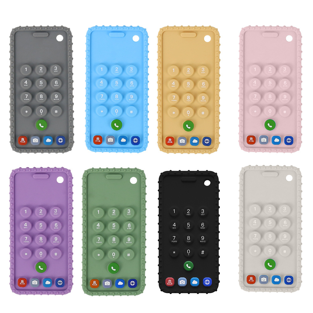 40 Styles Silicone Simulation  - Baby Food Teether recension och pris