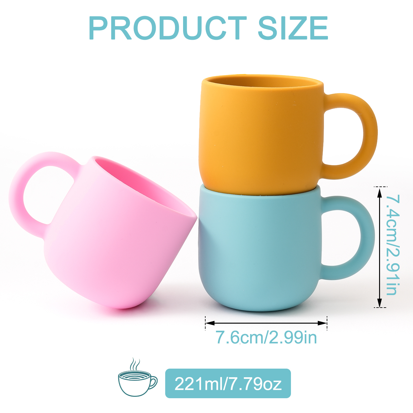 Color Kids 1PCS Silicone Baby  - Baby Food Dispensing Spoon recension och pris