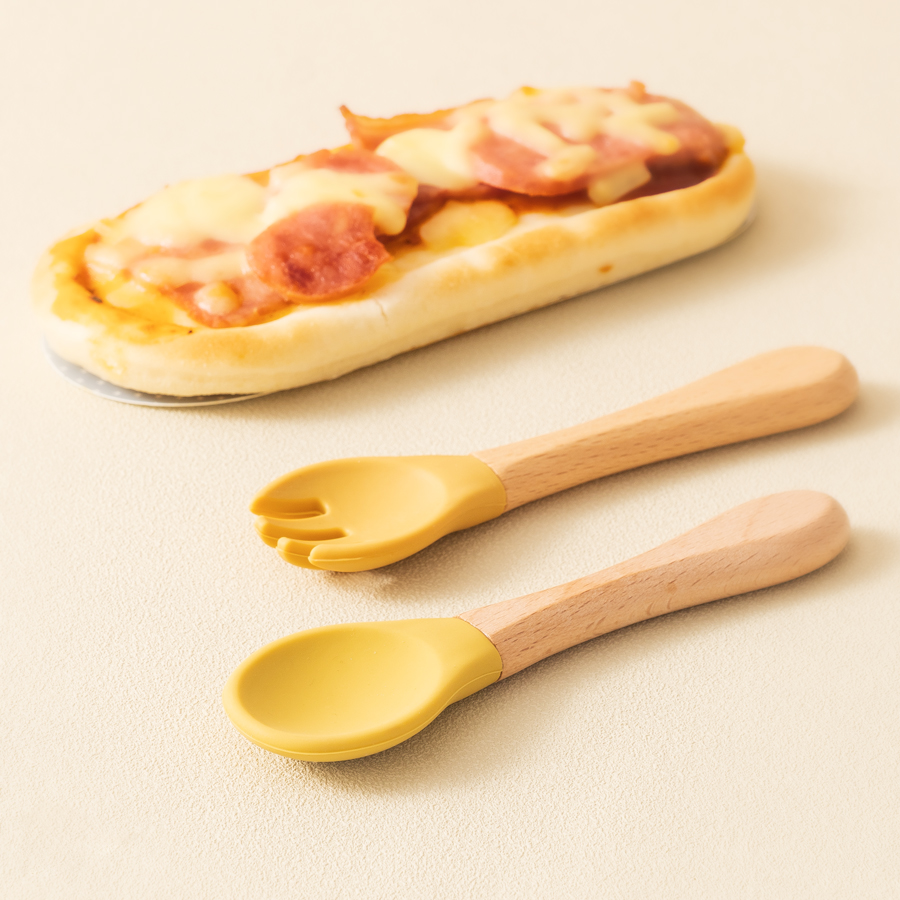 2PCS Baby Learning Spoons Uten - Baby Food Dispensing Spoon recension och pris