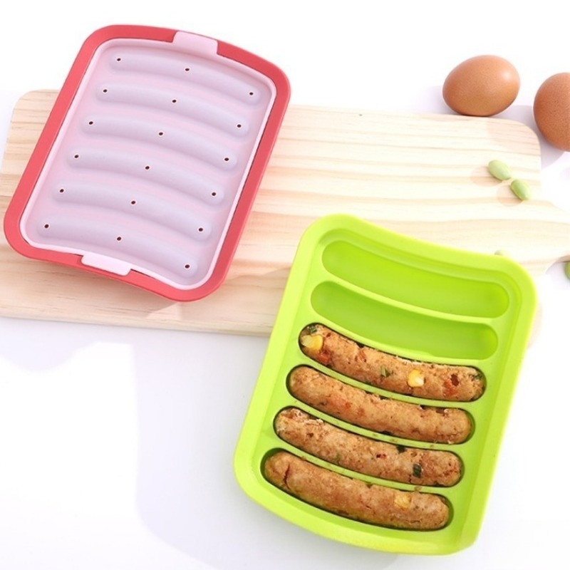 New 1pcs DIY Food Grade Silico - Baby Food Dogs recension och pris