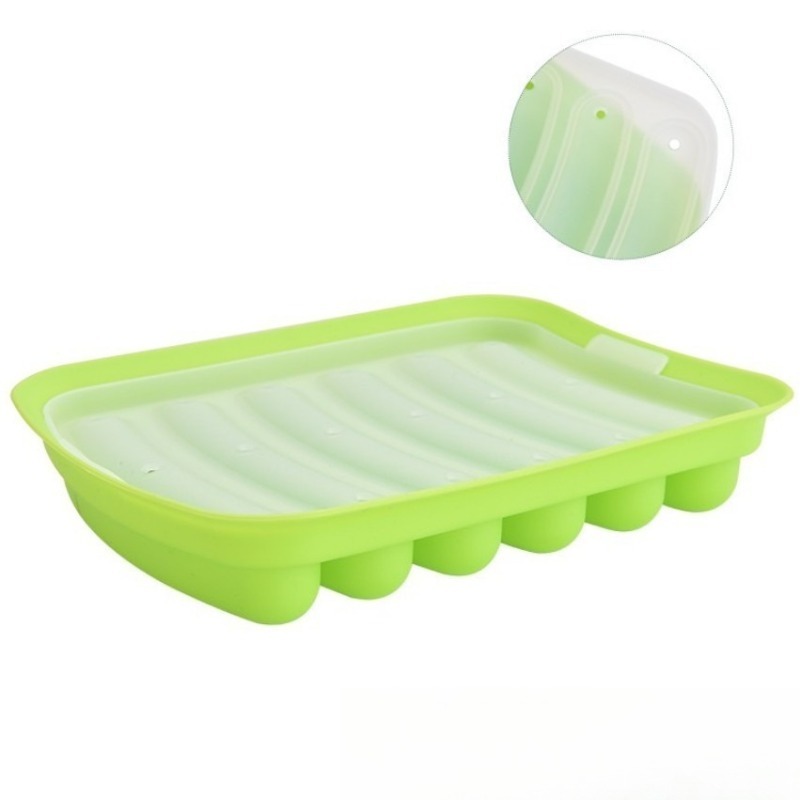 New 1pcs DIY Food Grade Silico - Baby Food Dogs recension och pris