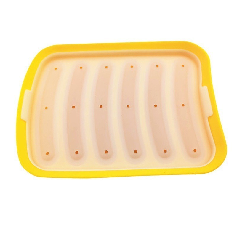 New 1pcs DIY Food Grade Silico - Baby Food Dogs recension och pris