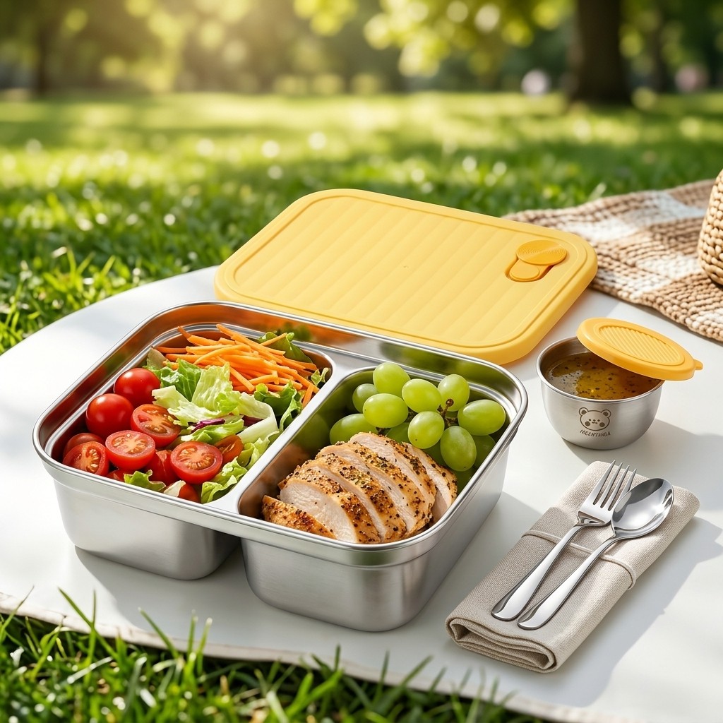 304 Stainless Steel Lunch Cont - Baby Food Fruits recension och pris