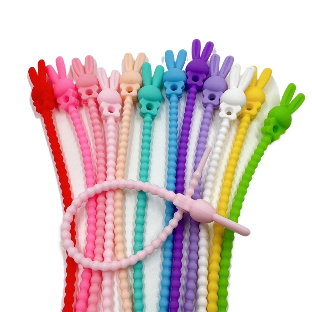 10Pcs Flower Star Silicone Cab - Food Pouch Reusable recension och pris