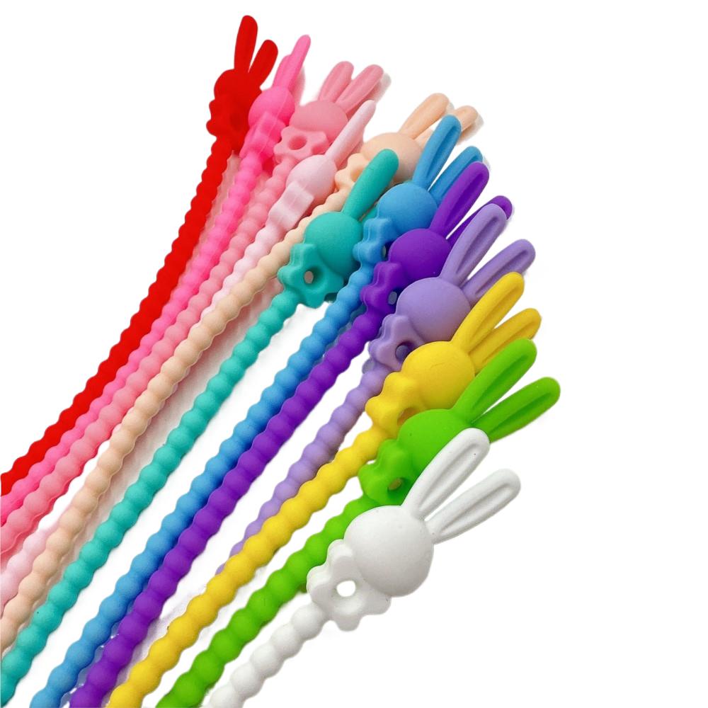 10Pcs Flower Star Silicone Cab - Food Pouch Reusable recension och pris