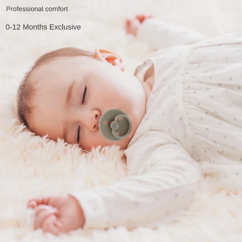 Baby Soothers Two-color Round  - Baby Food Bites recension och pris