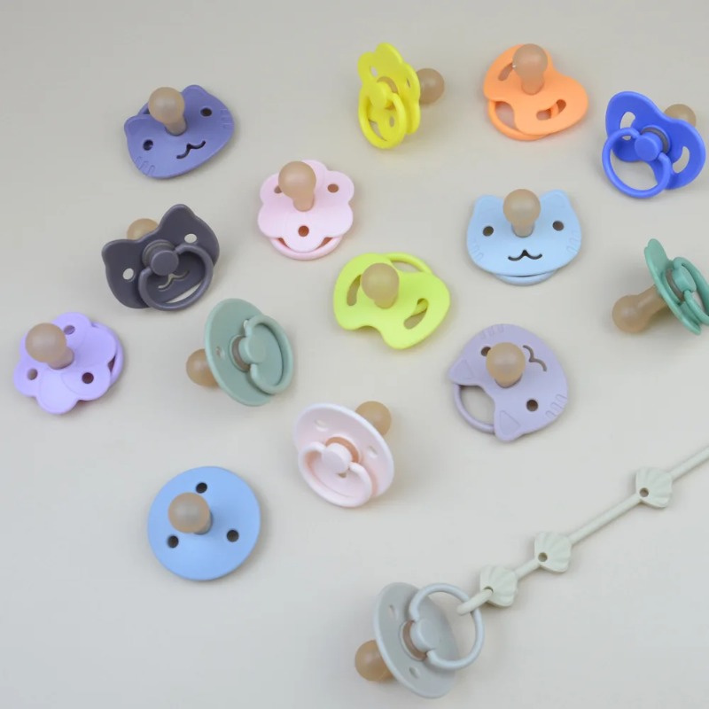 Baby Soothers Two-color Round  - Baby Food Bites recension och pris