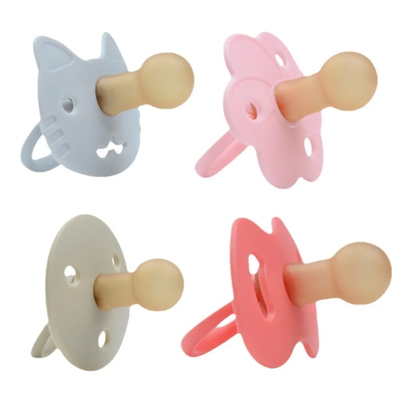 Baby Soothers Two-color Round  - Baby Food Bites recension och pris