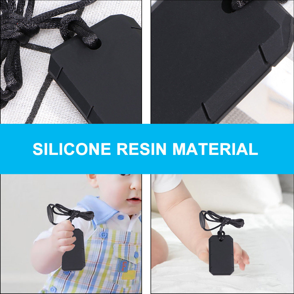 Dog Tag Teether Silicone Baby  - Baby Food Dogs recension och pris
