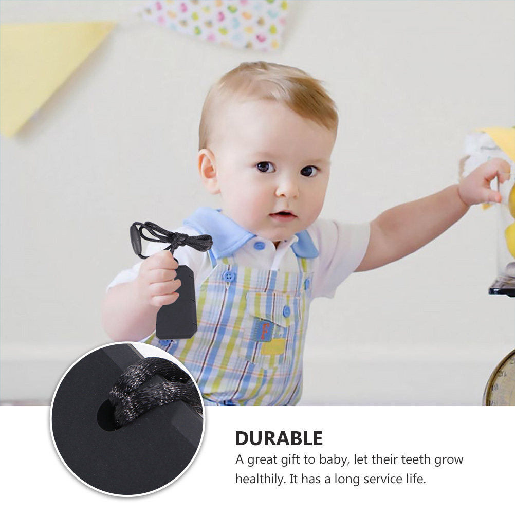 Dog Tag Teether Silicone Baby  - Baby Food Dogs recension och pris