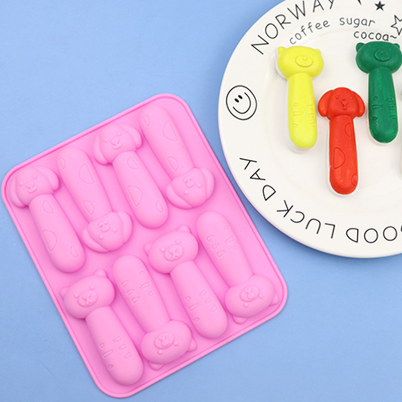 8 Even Bear Dog Biscuit Mold,  - Baby Food Dogs recension och pris
