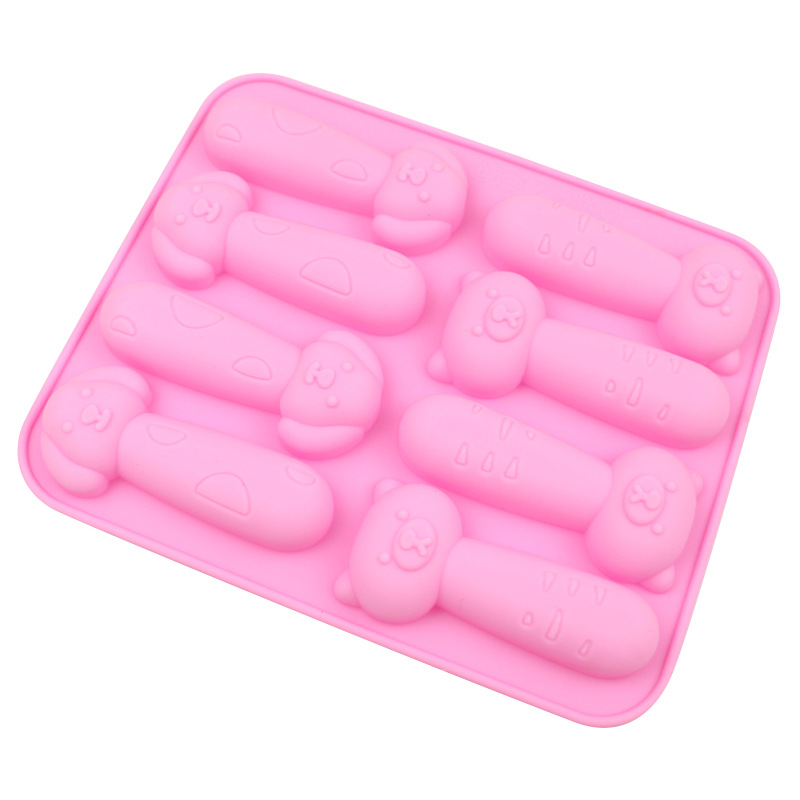 8 Even Bear Dog Biscuit Mold,  - Baby Food Dogs recension och pris