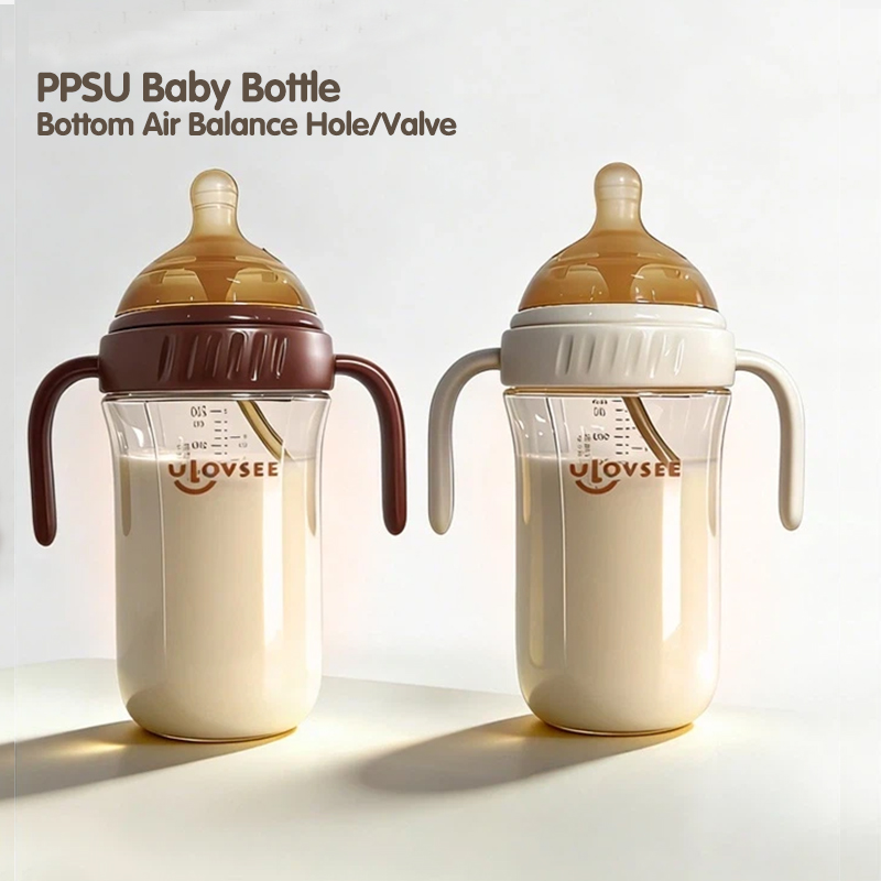New 280ml Heat-Sensitive PPSU  - Baby Food Dispensing Spoon recension och pris