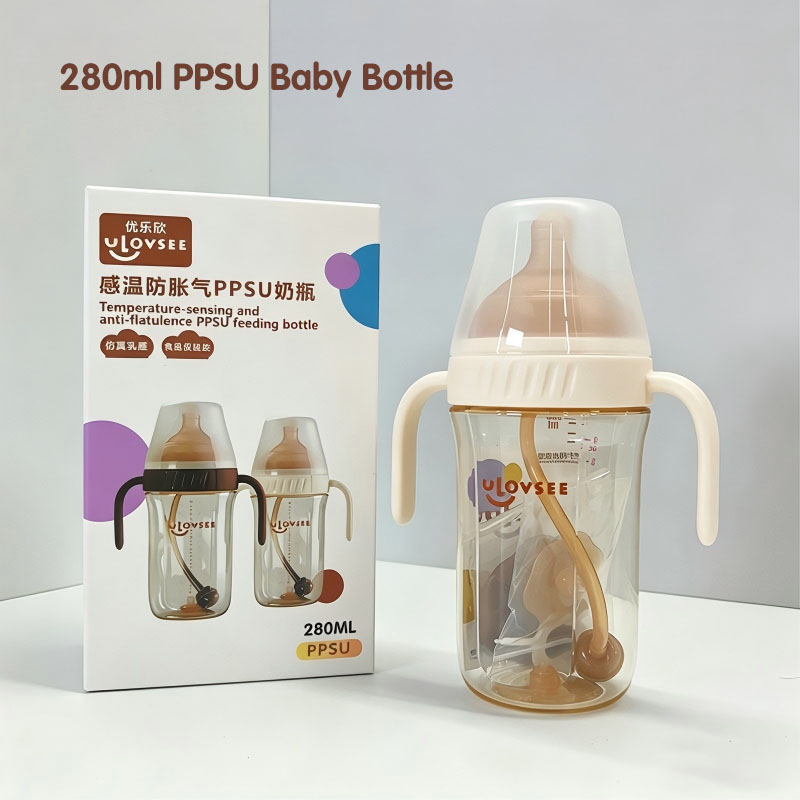 New 280ml Heat-Sensitive PPSU  - Baby Food Dispensing Spoon recension och pris