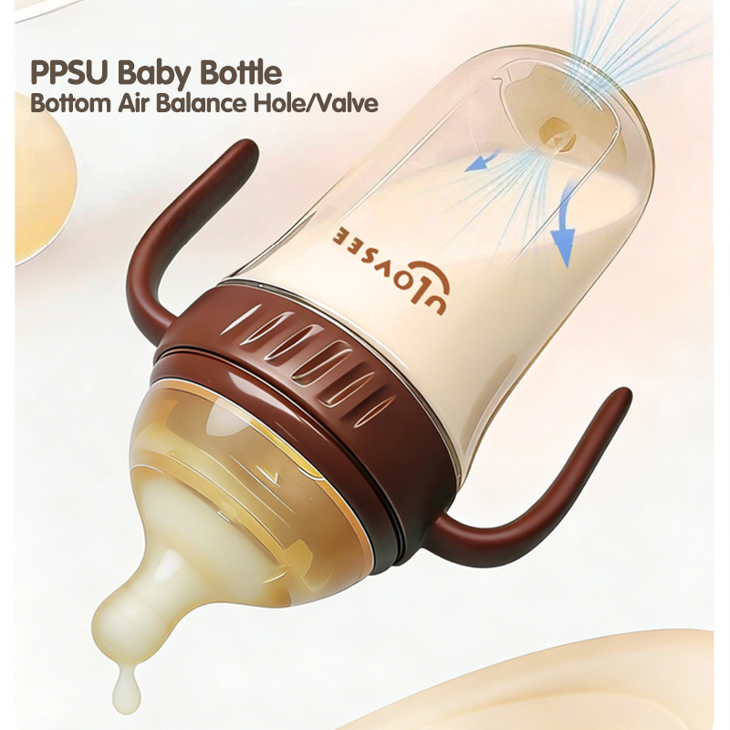 New 280ml Heat-Sensitive PPSU  - Baby Food Dispensing Spoon recension och pris