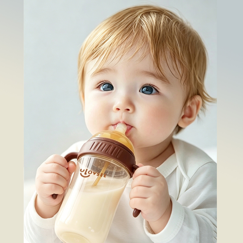 New 280ml Heat-Sensitive PPSU  - Baby Food Dispensing Spoon recension och pris