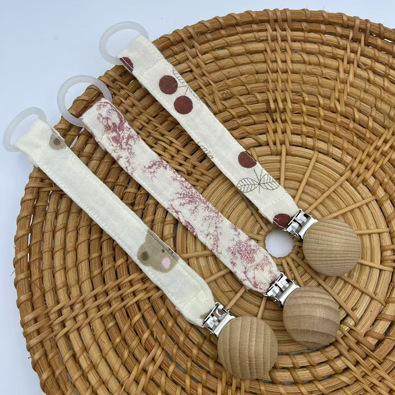 Baby Pacifier Chain Clips Hold - Baby Food Teether recension och pris